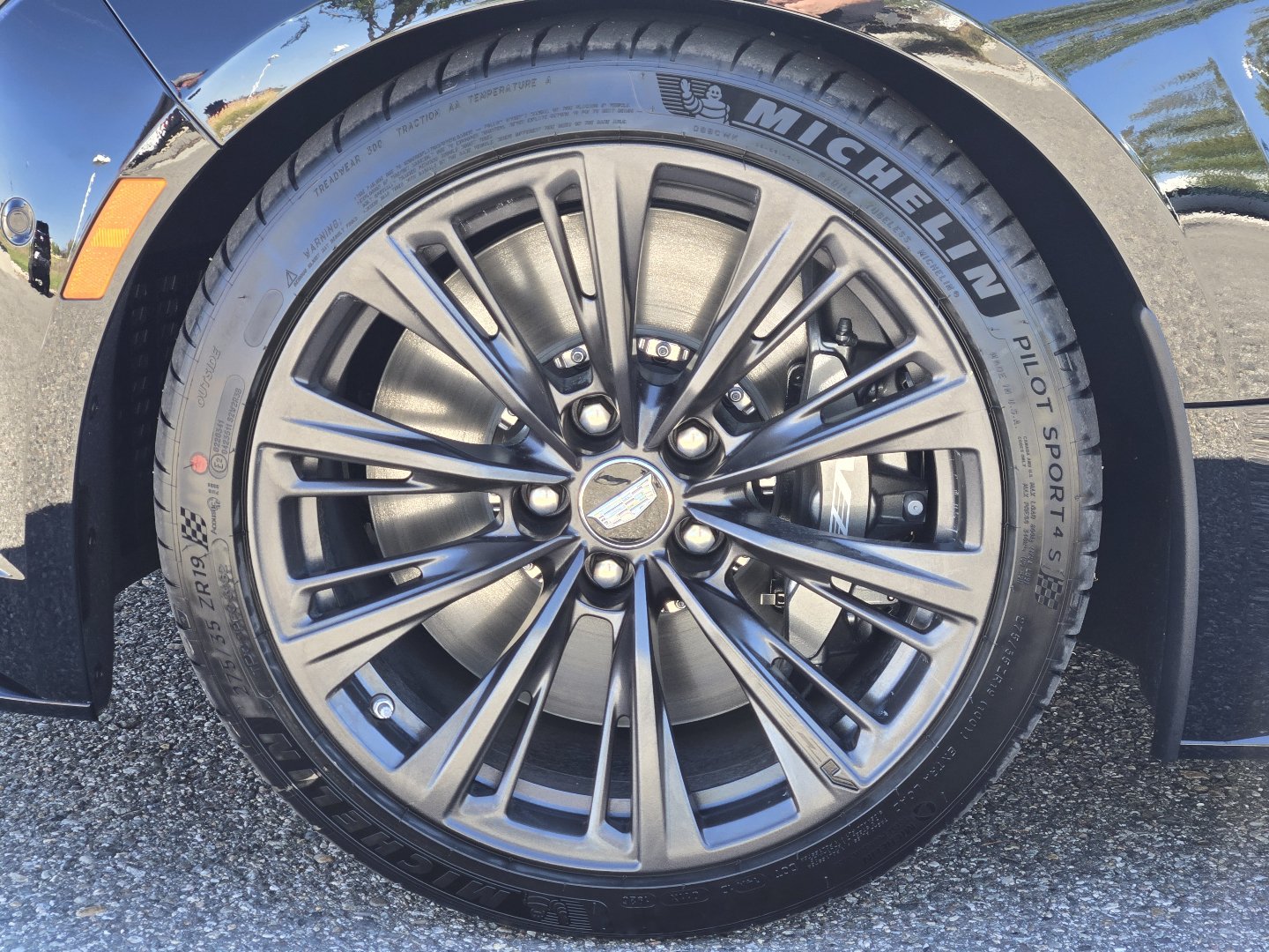 New 2026 Cadillac CT5 V Blackwing w/ Super Cruise 1 Package RWD image 7