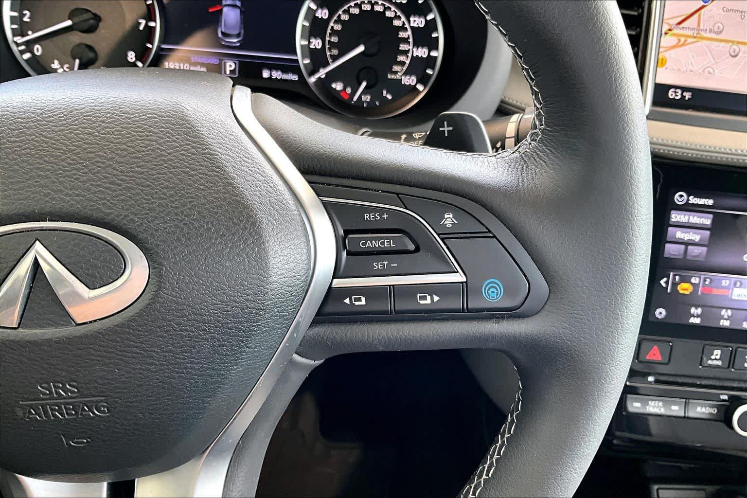 Used 2023 INFINITI QX50 Sensory w/ Accent Package AWD/4WD image 17