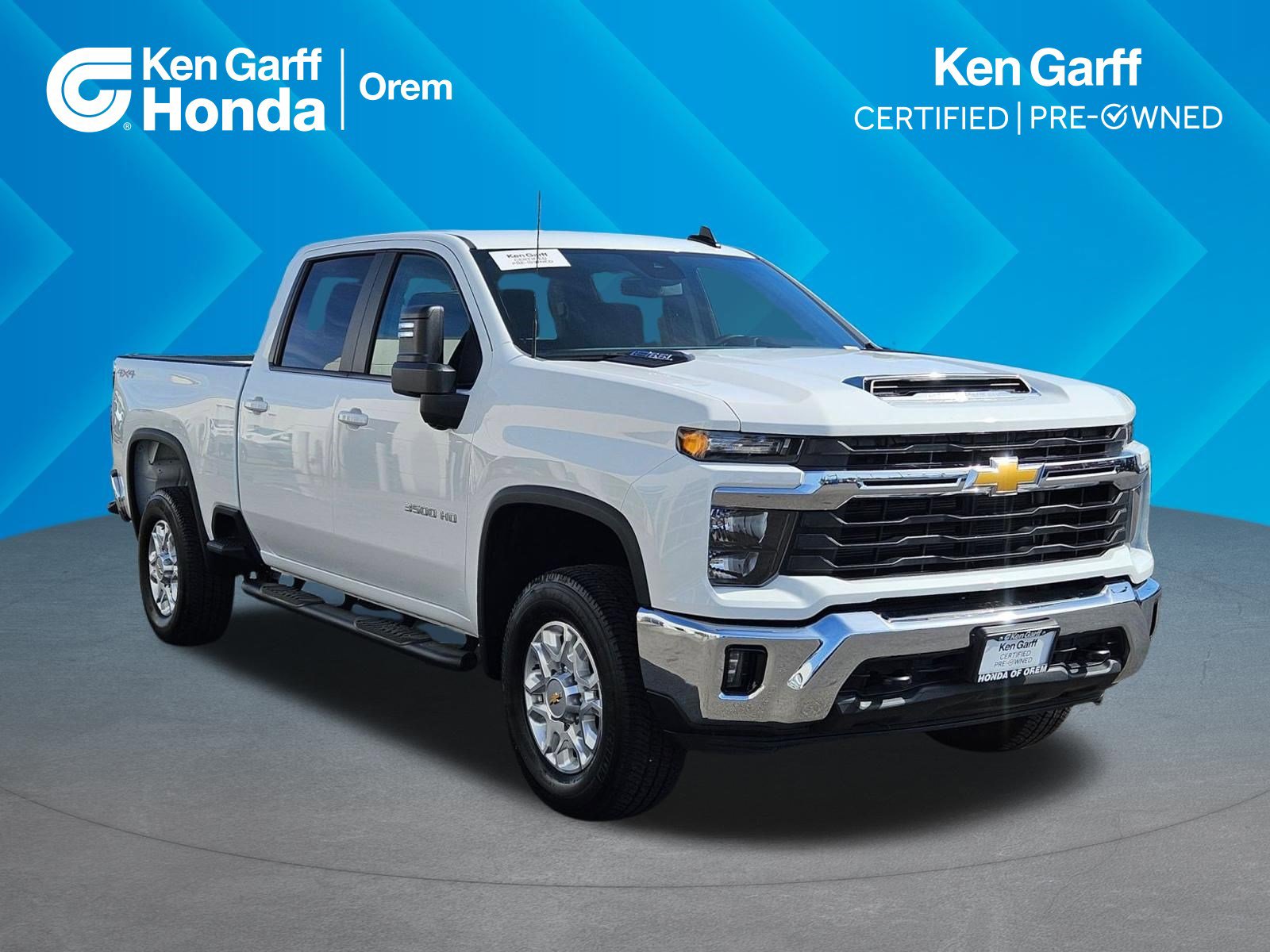 Used 2024 Chevrolet Silverado 3500 LT w/ Convenience Package