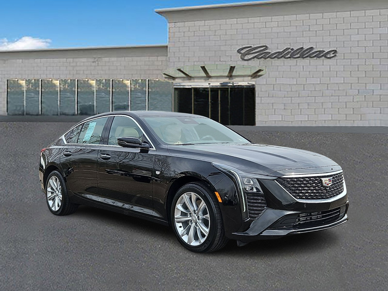 Certified 2025 Cadillac CT5 Premium Luxury w/ Sun And Sound Package image 3