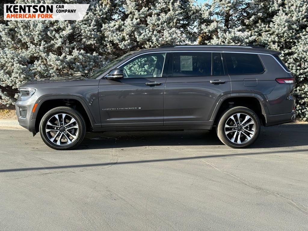Used 2024 Jeep Grand Cherokee L Overland w/ Trailer Tow Package AWD/4WD image 4