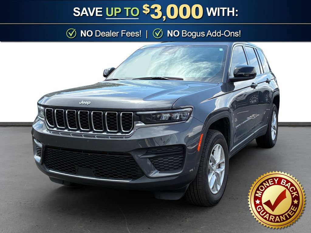 Used 2025 Jeep Grand Cherokee Laredo X