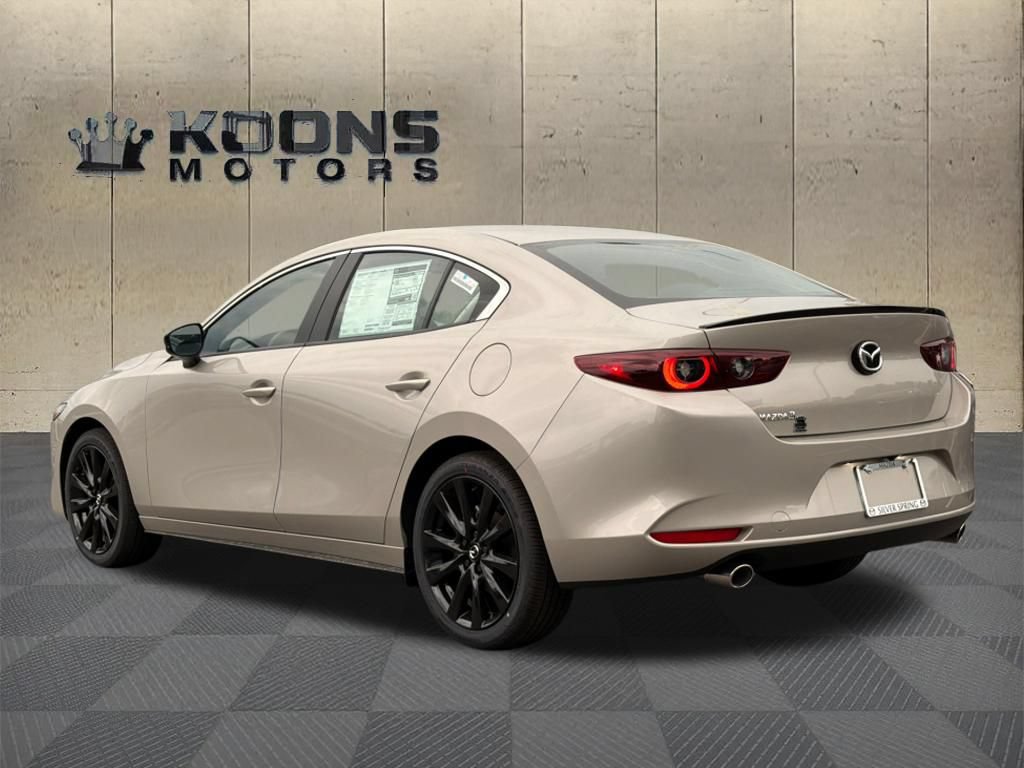 New 2026 MAZDA MAZDA3 s Sport FWD image 5