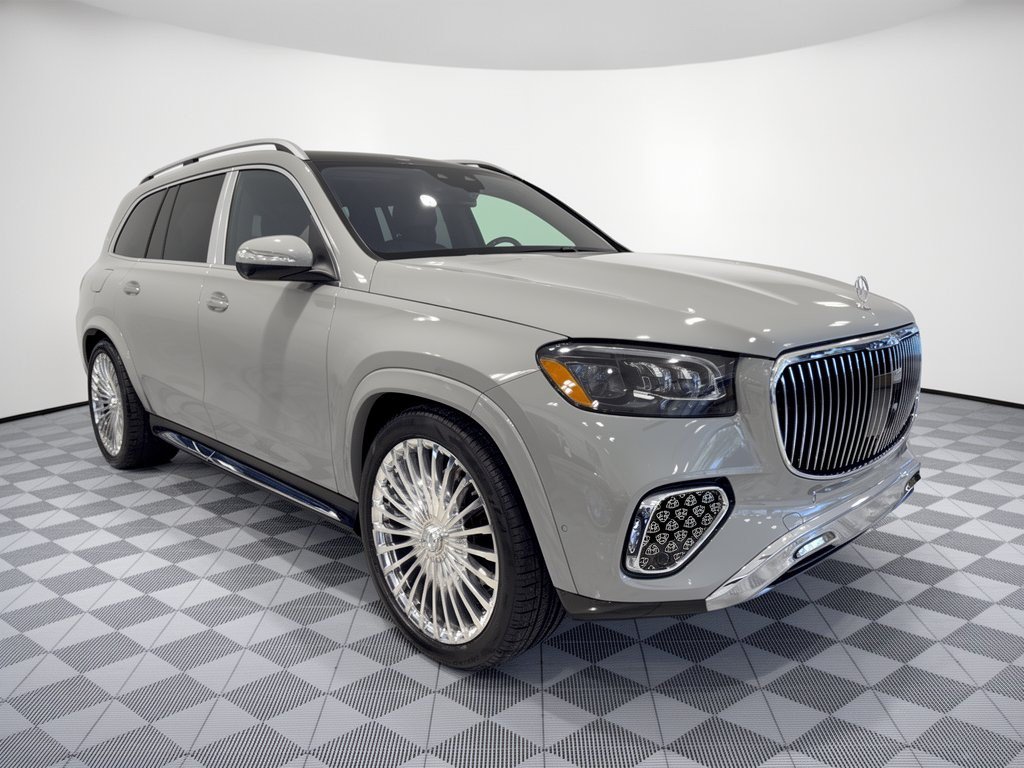 Certified 2025 Mercedes-Benz Maybach GLS 600 4MATIC image 6
