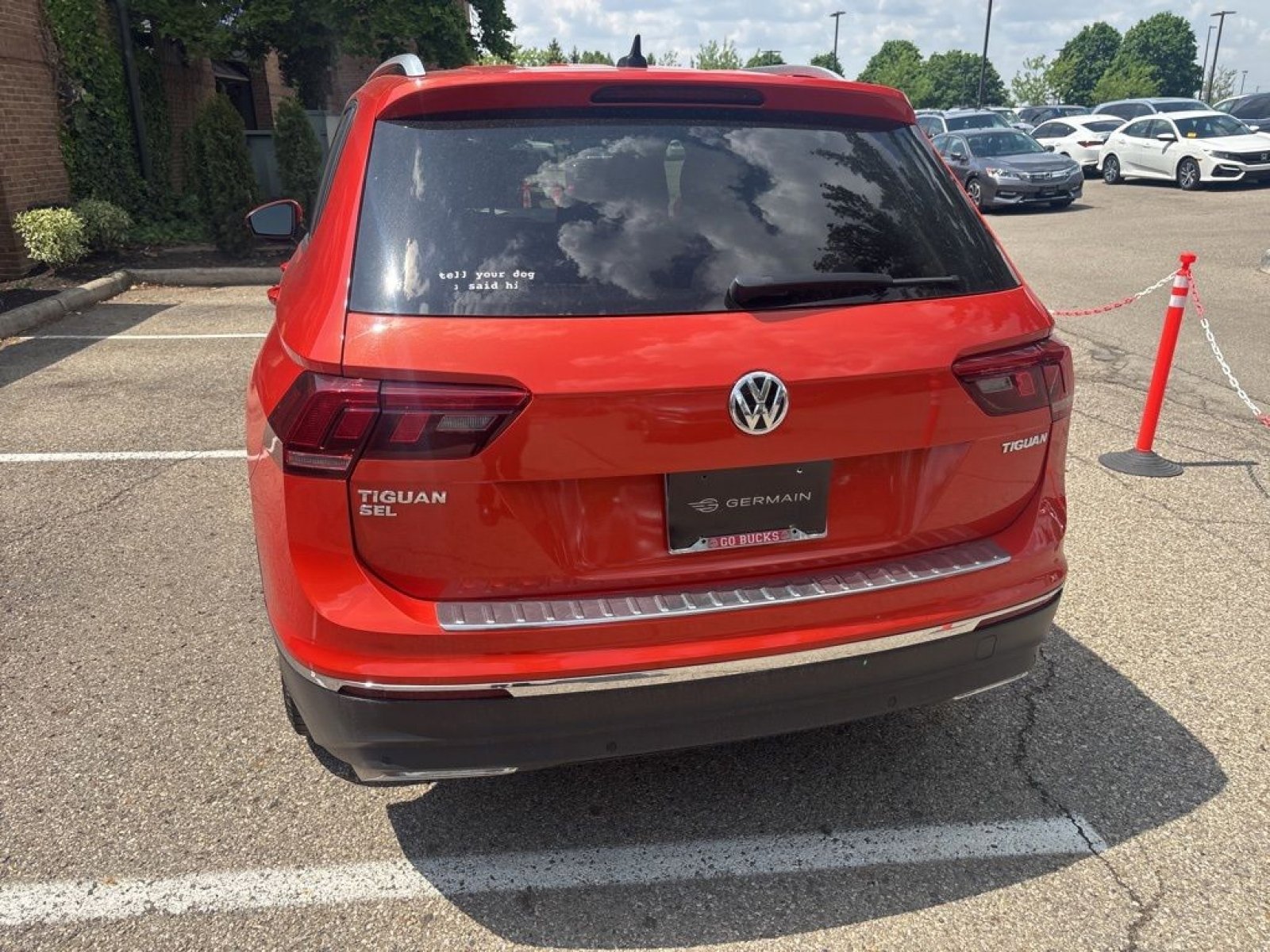 Used 2019 Volkswagen Tiguan SEL Premium w/ 3rd Row Seat Package AWD/4WD image 8