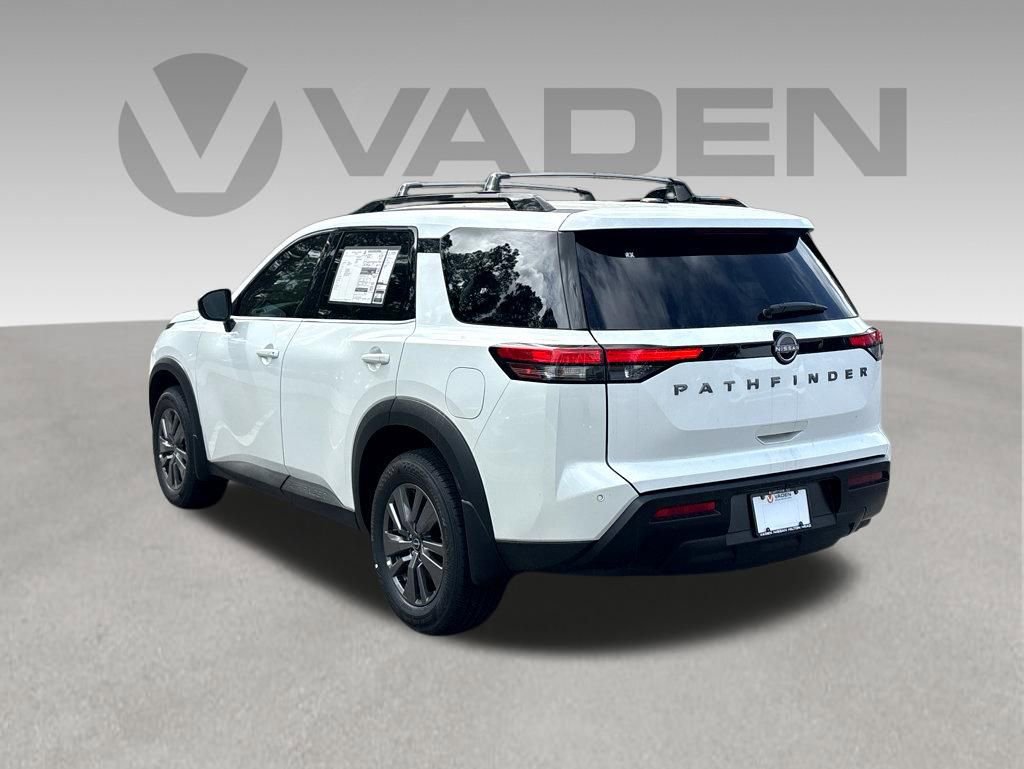 New 2026 Nissan Pathfinder SV FWD image 26