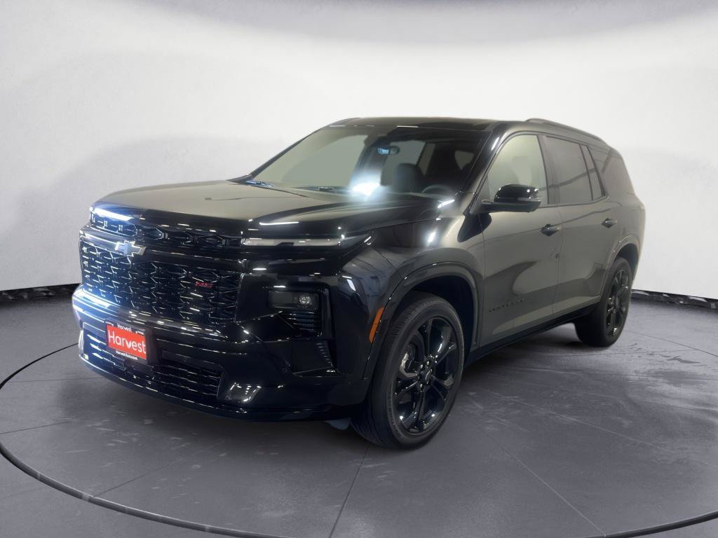 New 2027 Chevrolet Traverse RS AWD/4WD image 1