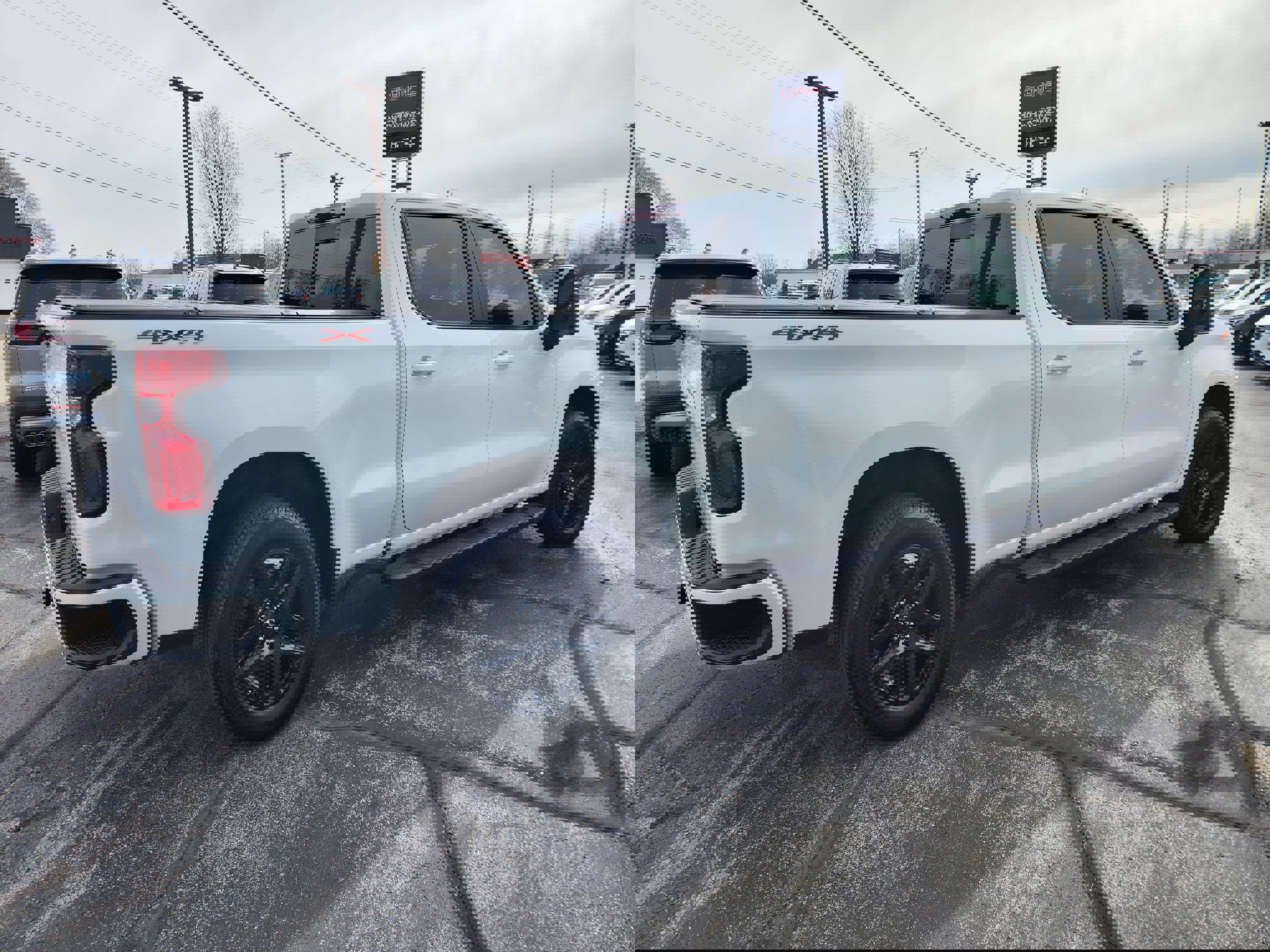 Used 2022 Chevrolet Silverado 1500 RST w/ LPO, Blackout Package AWD/4WD image 4