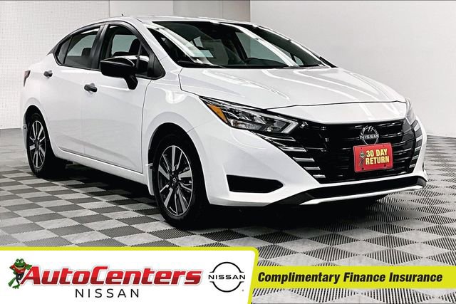New 2025 Nissan Versa S w/ S Plus Package FWD video 1