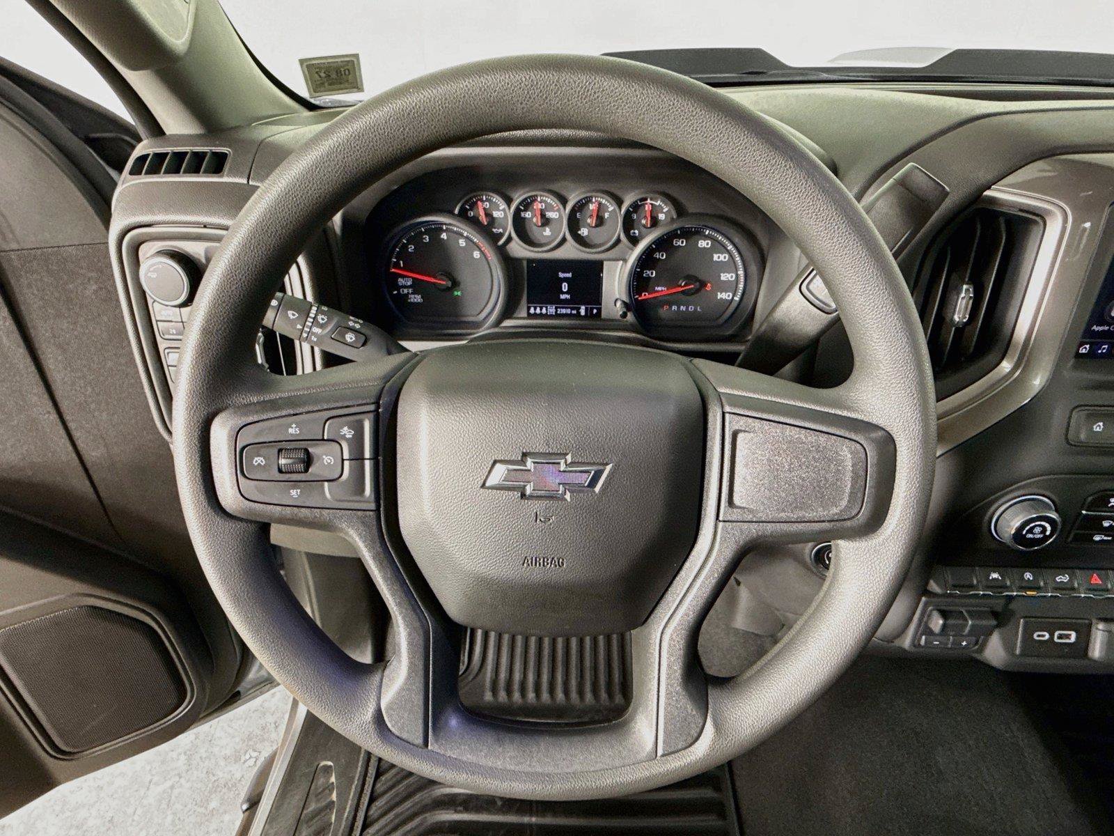Used 2024 Chevrolet Silverado 1500 Custom Trail Boss AWD/4WD image 4