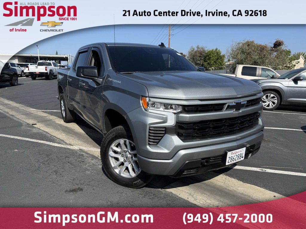 Certified 2024 Chevrolet Silverado 1500 RST image 1