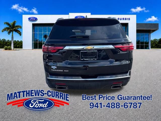 Used 2023 Chevrolet Traverse High Country AWD/4WD image 5