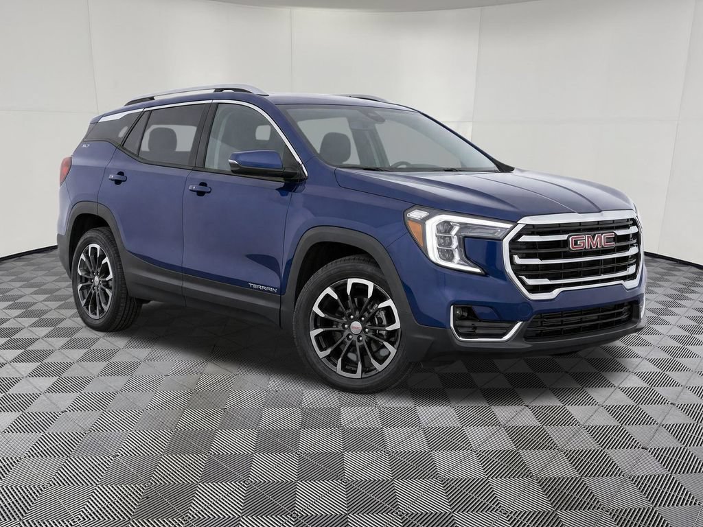 Certified 2023 GMC Terrain SLT AWD/4WD image 37