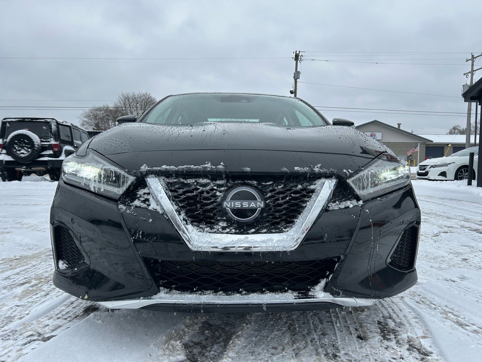 Used 2023 Nissan Maxima SL image 3