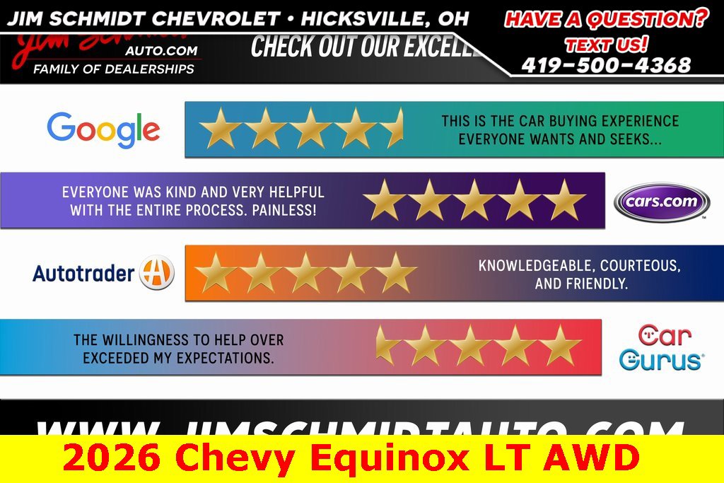 New 2026 Chevrolet Equinox LT w/ Convenience Package II image 33