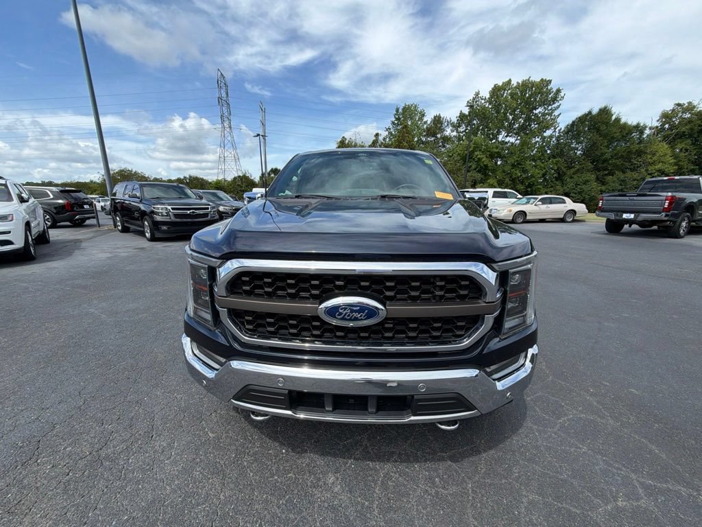 Used 2022 Ford F150 King Ranch w/ Equipment Group 601A High AWD/4WD image 24