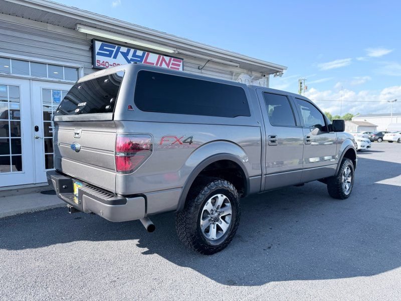Used 2012 Ford F150 FX4 w/ FX Luxury Pkg AWD/4WD image 3