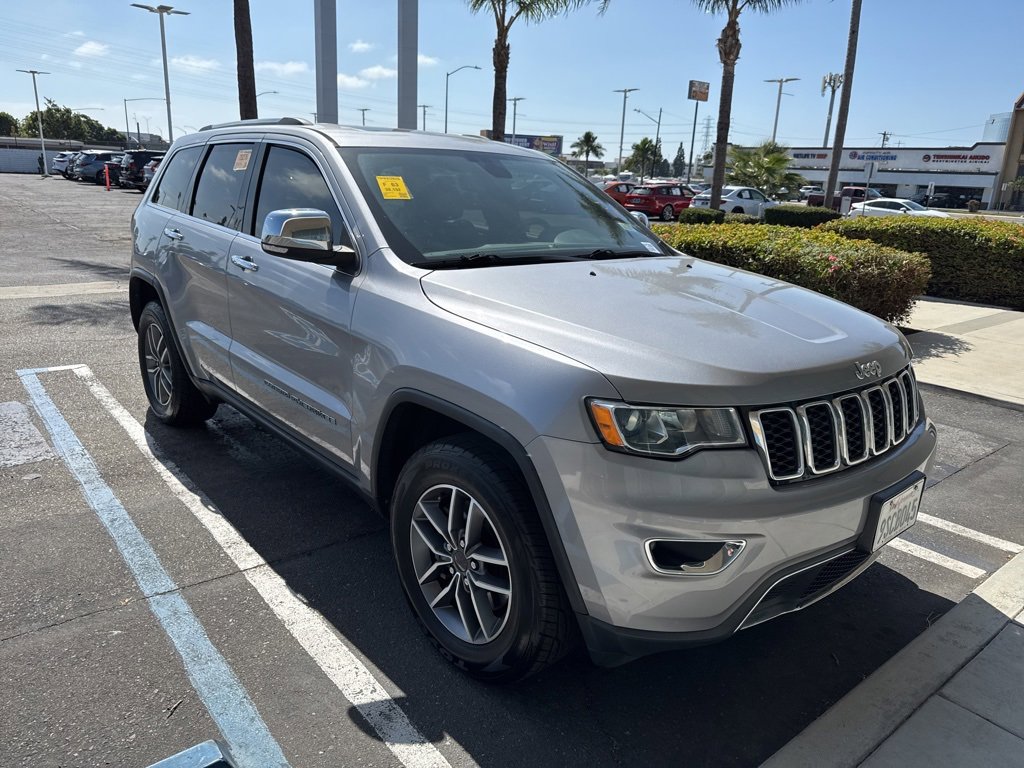 Used 2021 Jeep Grand Cherokee Limited
