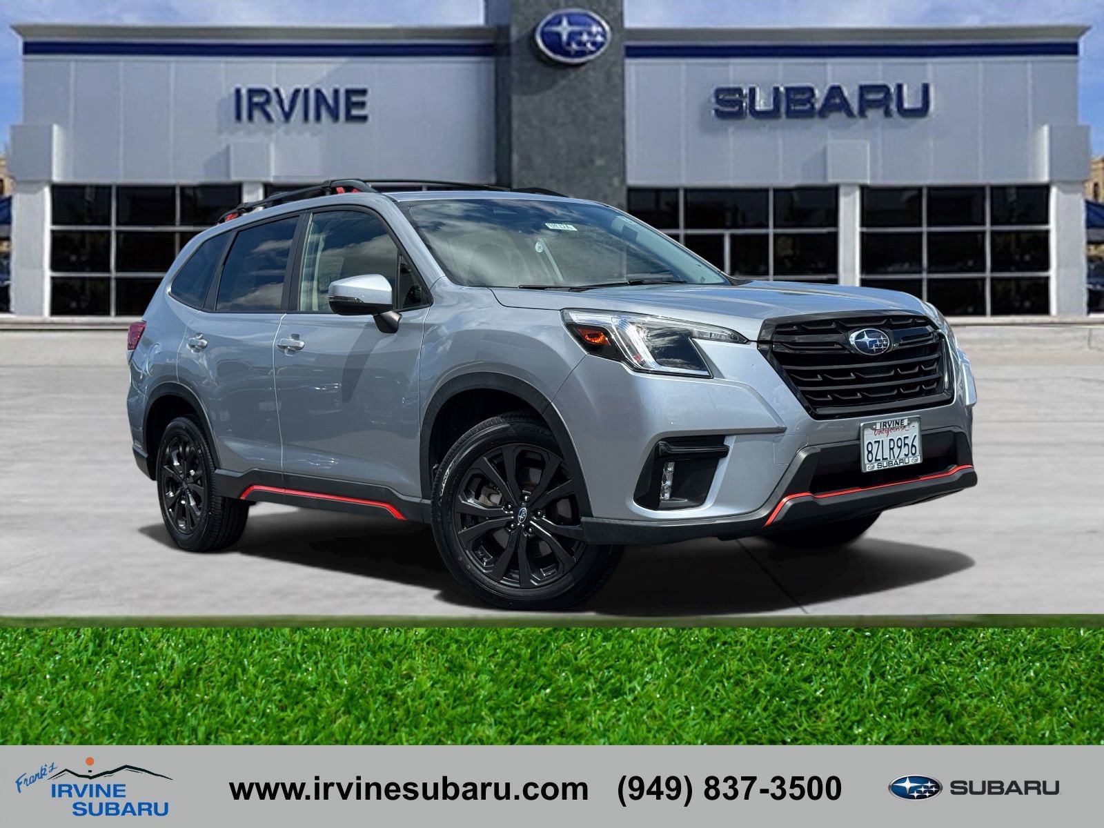 Certified 2022 Subaru Forester Sport w/ Popular Package #2 AWD/4WD image 1