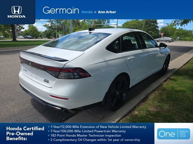 Certified 2023 Honda Accord Sport image 7
