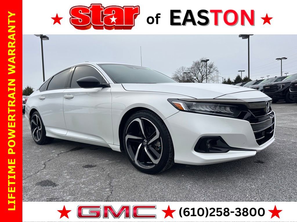 Used 2022 Honda Accord Sport image 1