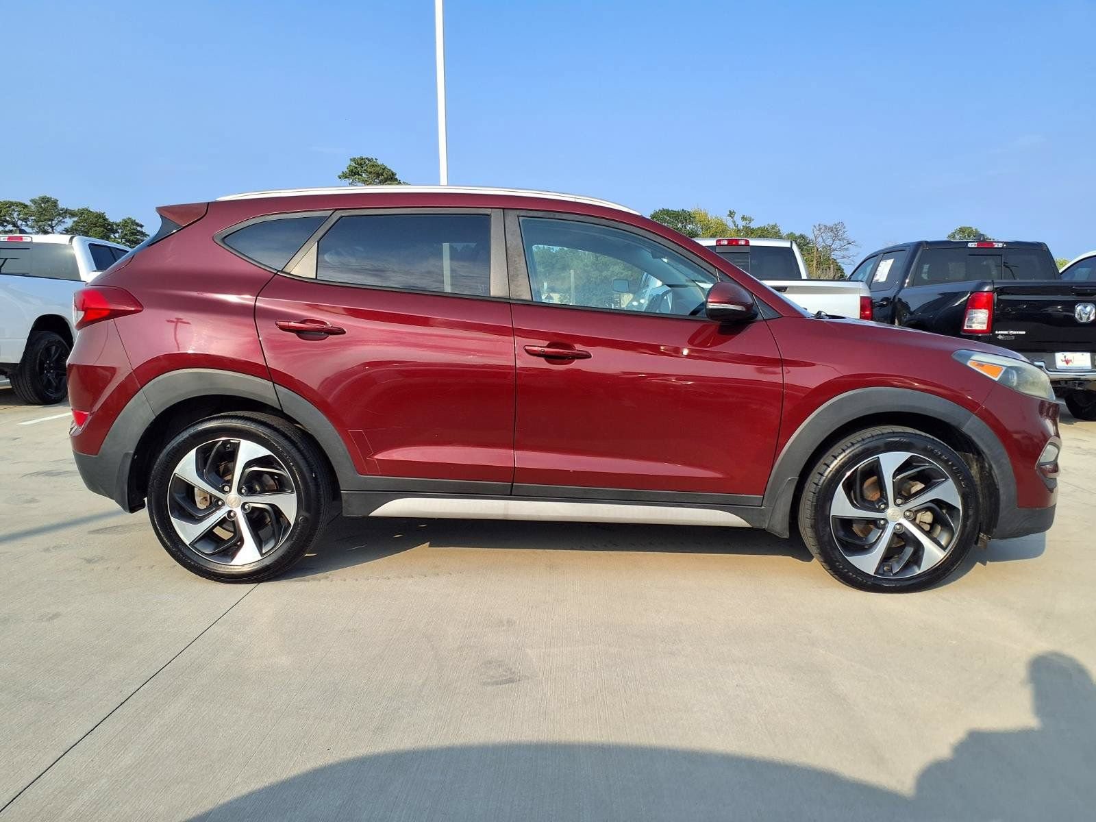 Used 2018 Hyundai Tucson Sport FWD image 8