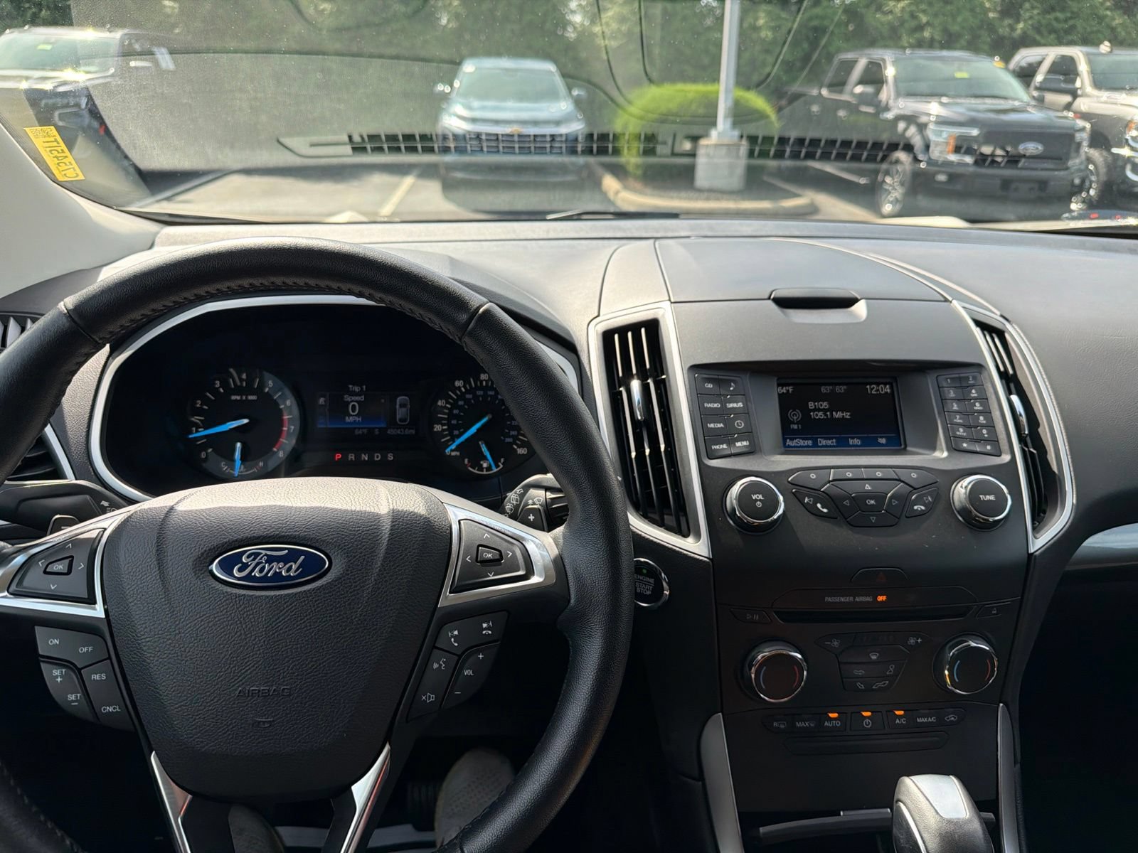 Used 2017 Ford Edge SEL AWD/4WD image 30