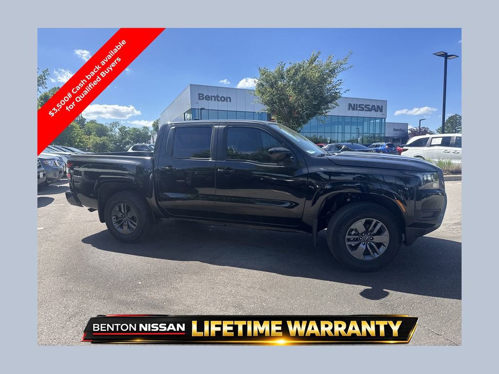 New 2026 Nissan Frontier SV w/ All-Weather Content Package