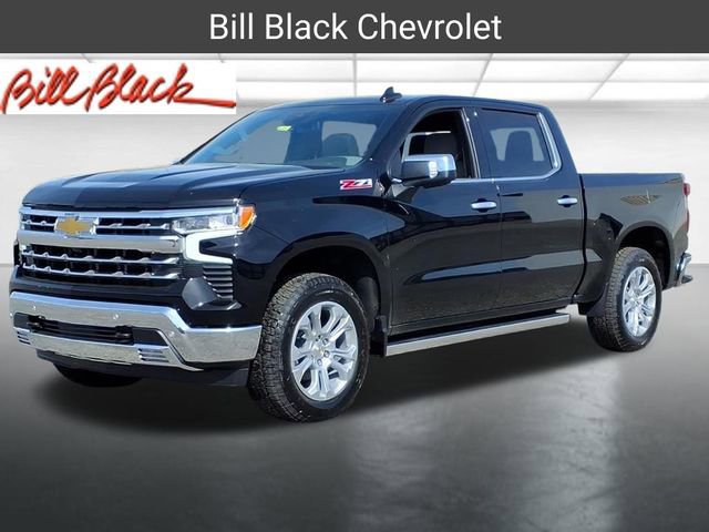 New 2026 Chevrolet Silverado 1500 LTZ w/ Z71 Off-Road Package AWD/4WD image 1