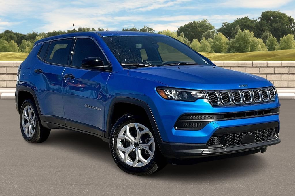 New 2025 Jeep Compass Sport AWD/4WD image 2