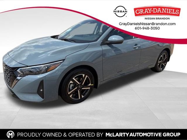 New 2025 Nissan Sentra SV