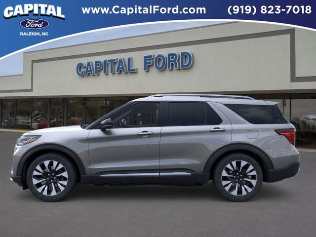 New 2026 Ford Explorer Platinum w/ LUX Leather Package image 3
