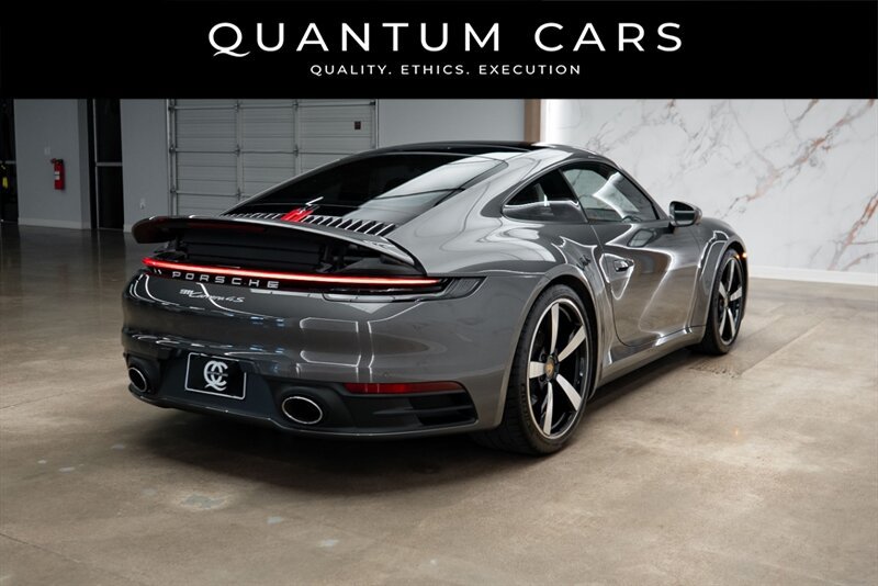 Used 2022 Porsche 911 Carrera 4S AWD/4WD image 8