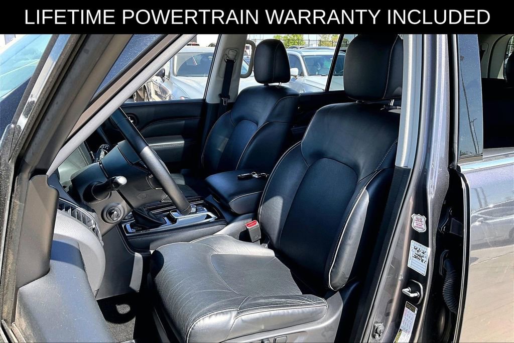 Certified 2024 INFINITI QX80 Luxe image 32