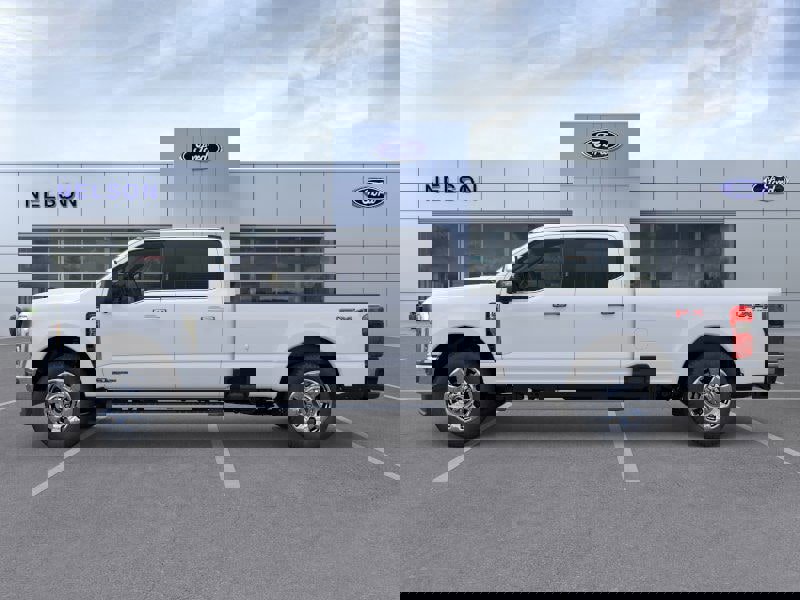 New 2026 Ford F350 Lariat w/ Chrome Package image 3