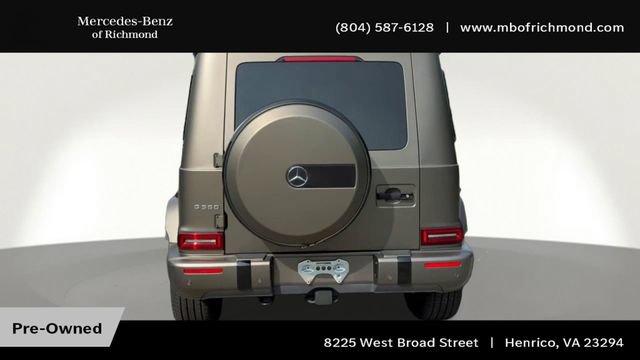 Used 2020 Mercedes-Benz G 550 image 9