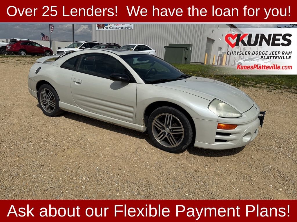 Used 2004 Mitsubishi Eclipse GTS FWD image 4