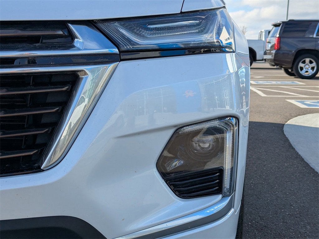 Used 2023 Chevrolet Traverse High Country w/ LPO, 'HIT The Road' Package image 45