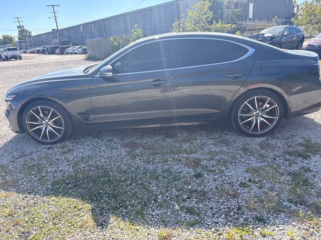 Used 2022 Genesis G70 2.0T w/ Prestige Package AWD/4WD image 2