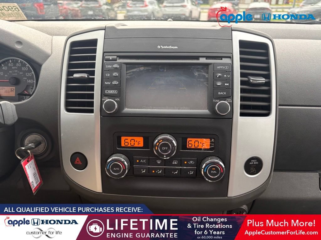 Used 2017 Nissan Frontier PRO-4X AWD/4WD image 9