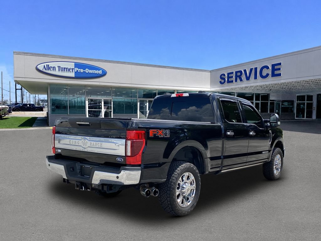 Used 2020 Ford F250 King Ranch w/ King Ranch Ultimate Package AWD/4WD image 48