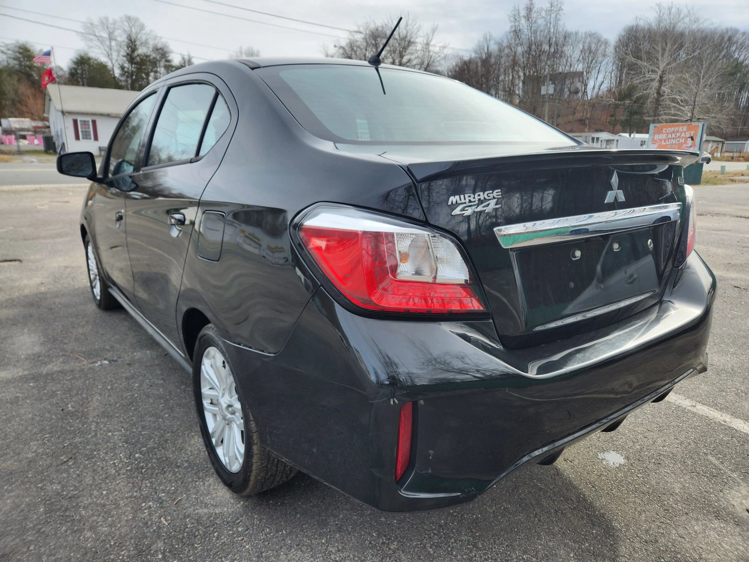Used 2021 Mitsubishi Mirage G4 LE image 9