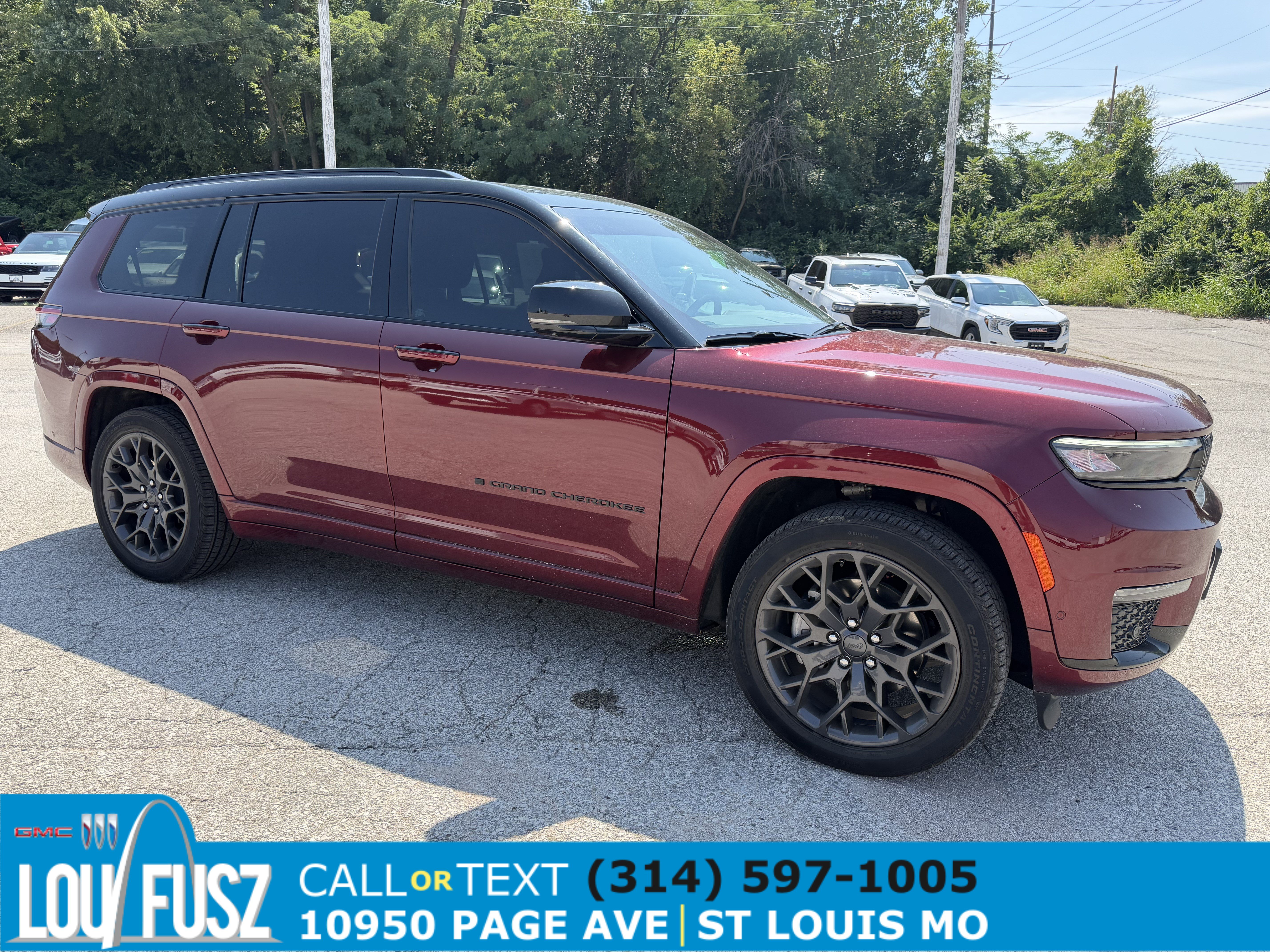 Used 2025 Jeep Grand Cherokee L Summit w/ Advanced Protech Group IV