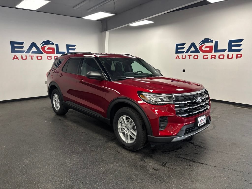 New 2027 Ford Explorer Active
