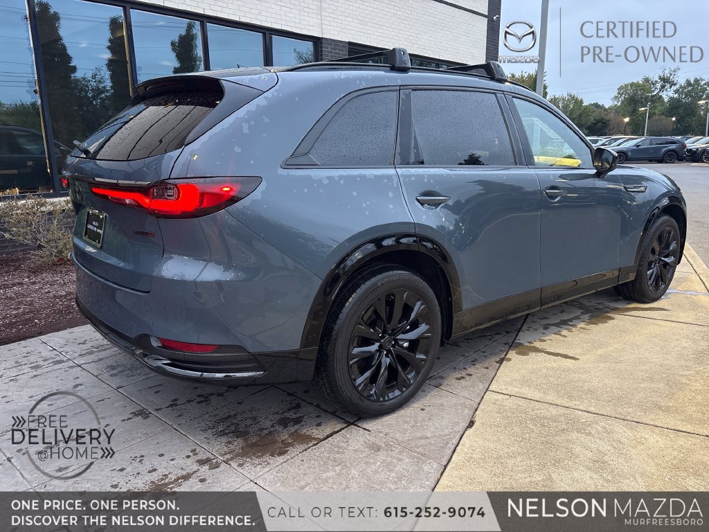 Certified 2026 MAZDA CX-90 3.3 Turbo S w/ Premium Package AWD/4WD image 4