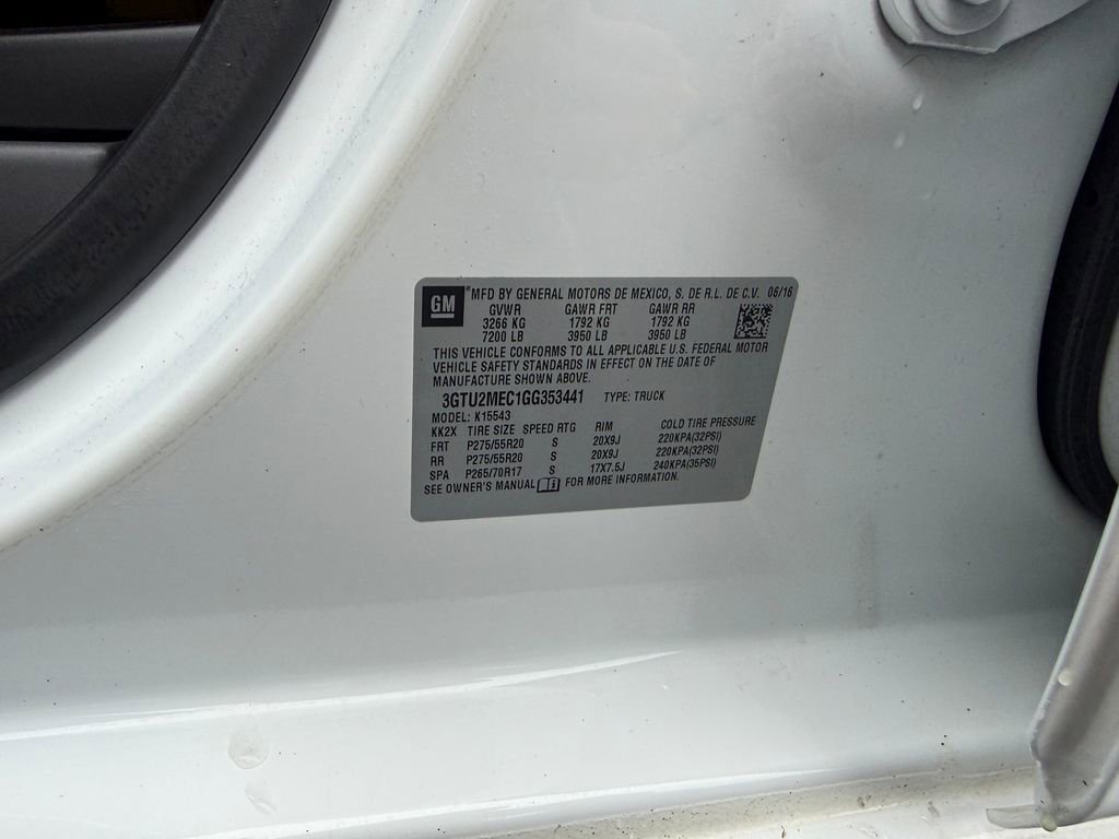 Used 2016 GMC Sierra 1500 SLE w/ SLE Value Package image 25