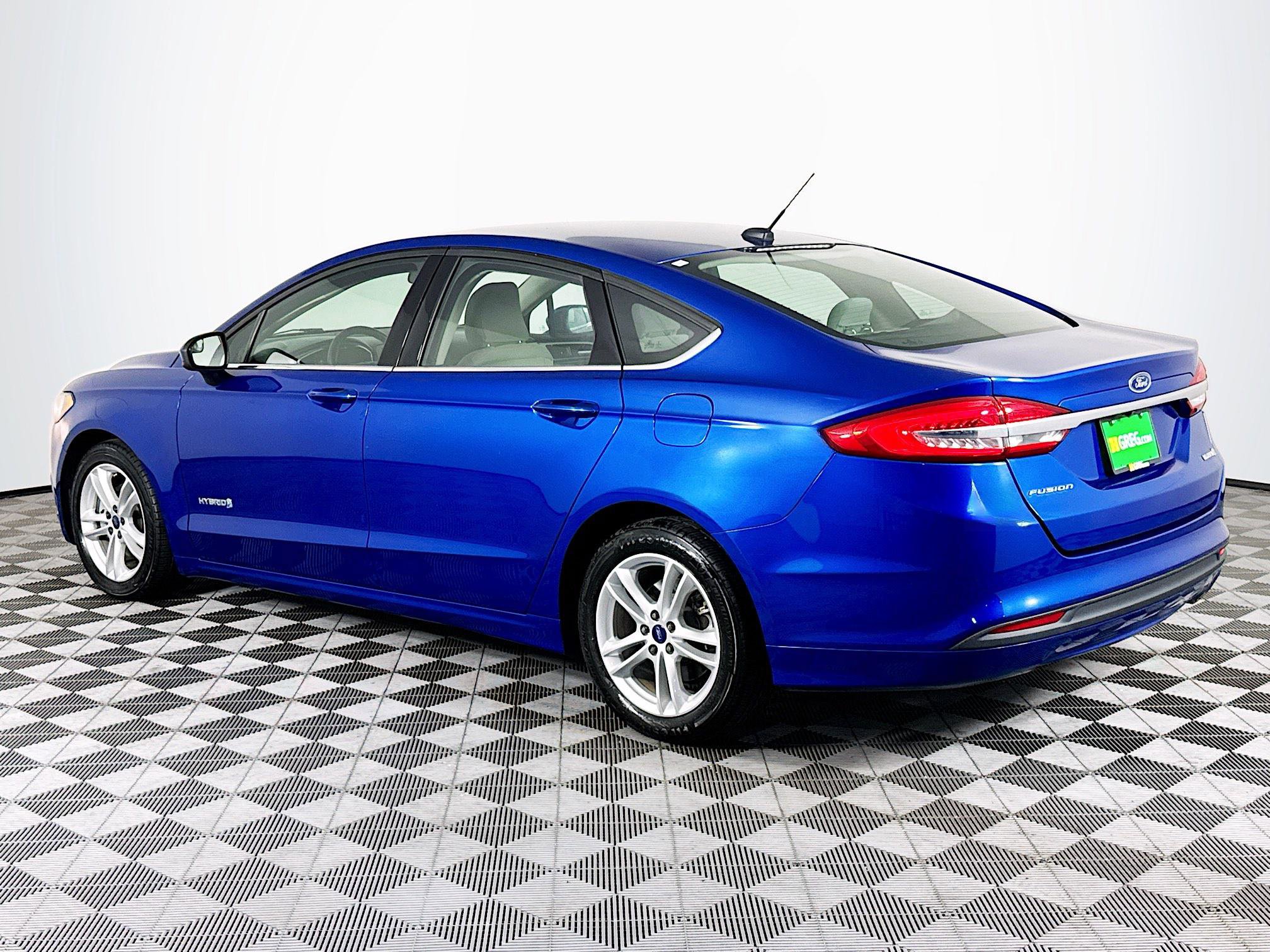 Used 2018 Ford Fusion S image 6