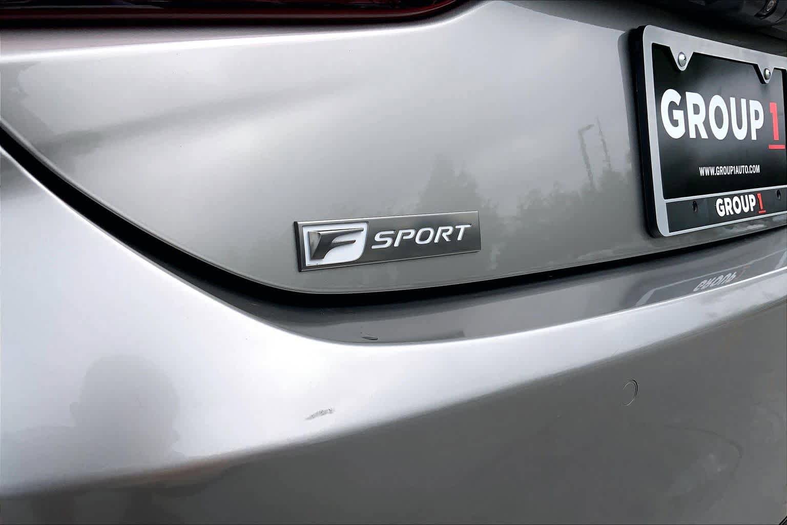 Used 2021 Lexus ES 350 F Sport w/ Accessory Package FWD image 10