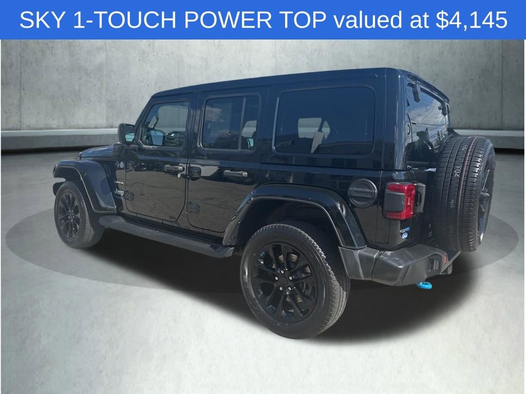 Used 2022 Jeep Wrangler Unlimited Sahara w/ Cold Weather Group AWD/4WD image 4