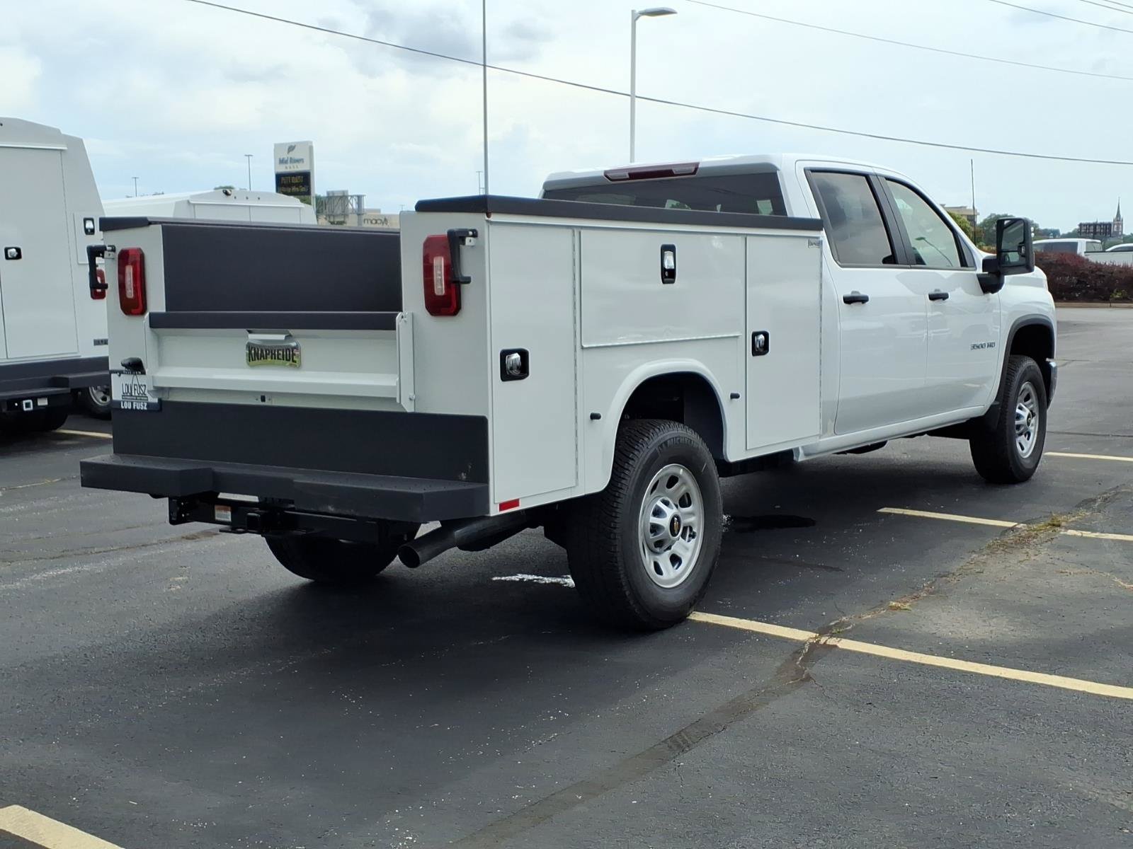 New 2026 Chevrolet Silverado 3500 W/T w/ WT Convenience Package AWD/4WD image 17